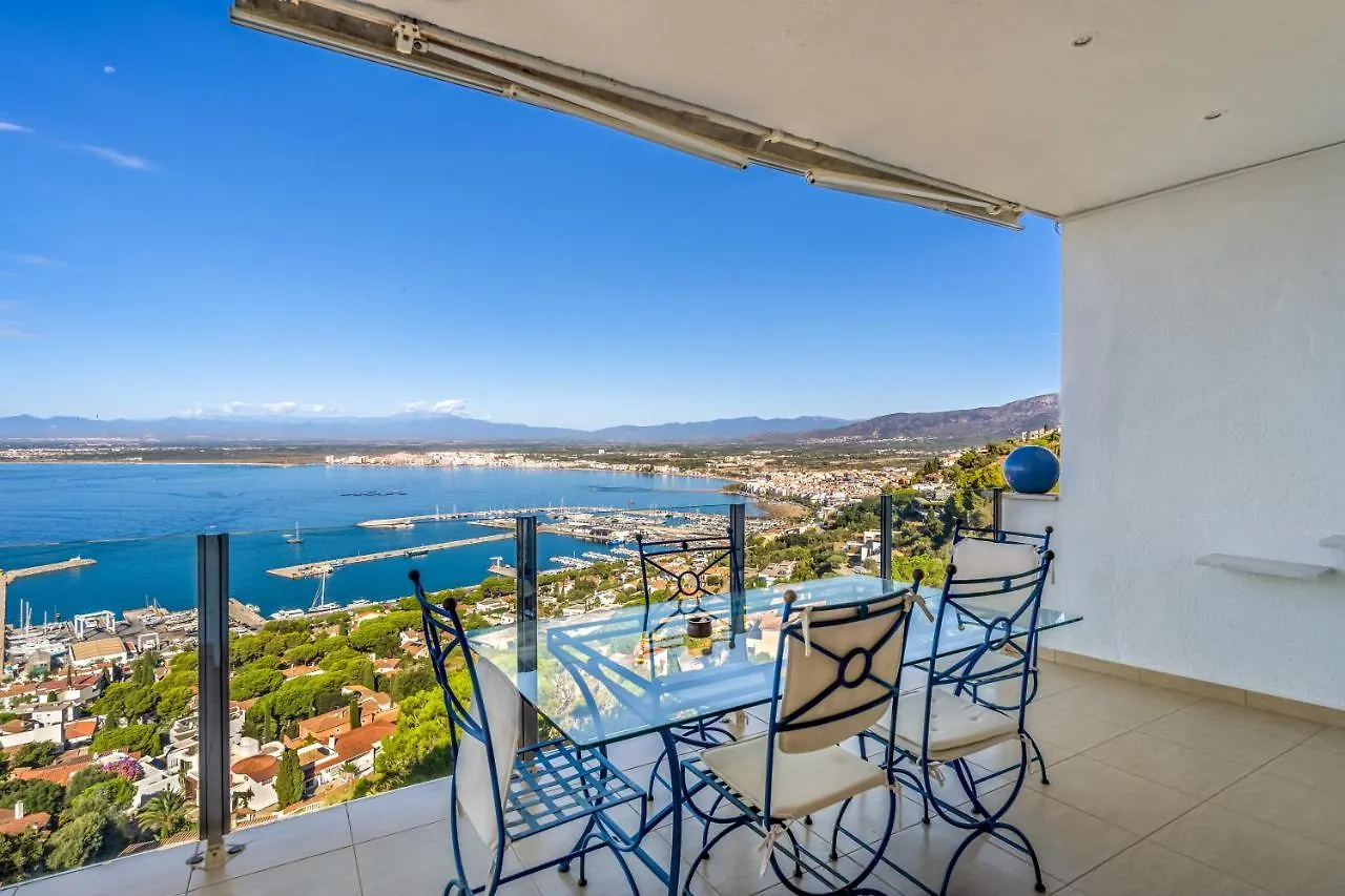 Welcs Villa De Lujo 029 Emp Con Vistas Impresionantes 罗萨斯