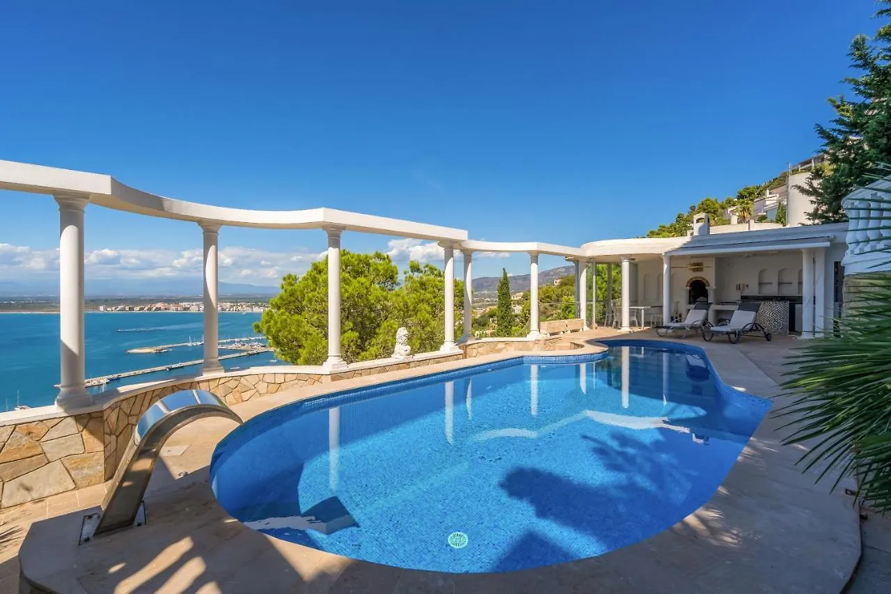 Welcs Villa De Lujo 029 Emp Con Vistas Impresionantes 罗萨斯