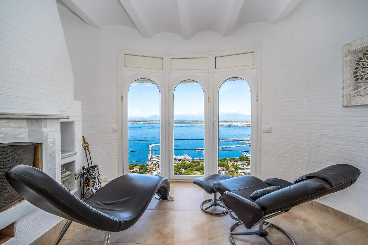 Welcs Villa De Lujo 029 Emp Con Vistas Impresionantes 罗萨斯 0*,  西班牙