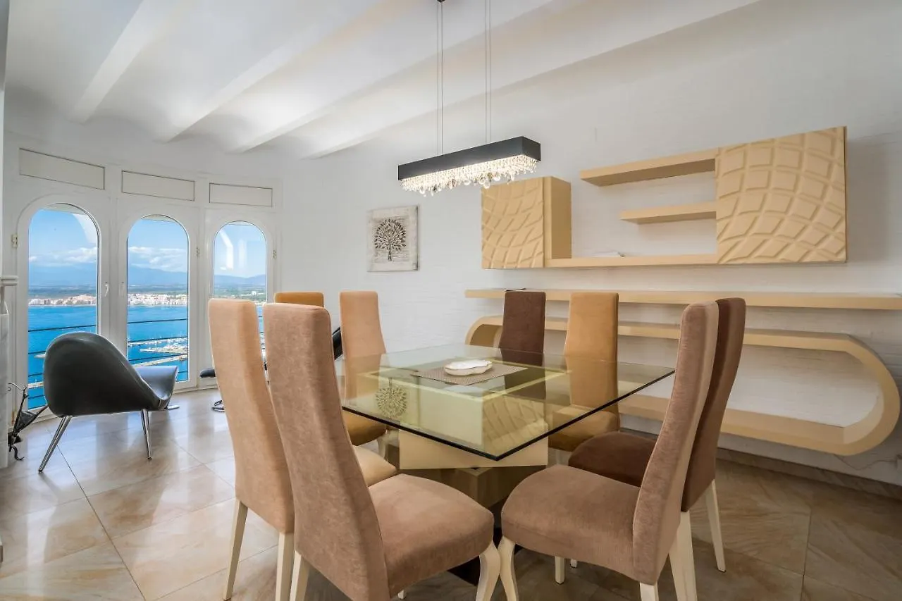 Welcs Villa De Lujo 029 Emp Con Vistas Impresionantes 罗萨斯 0*,