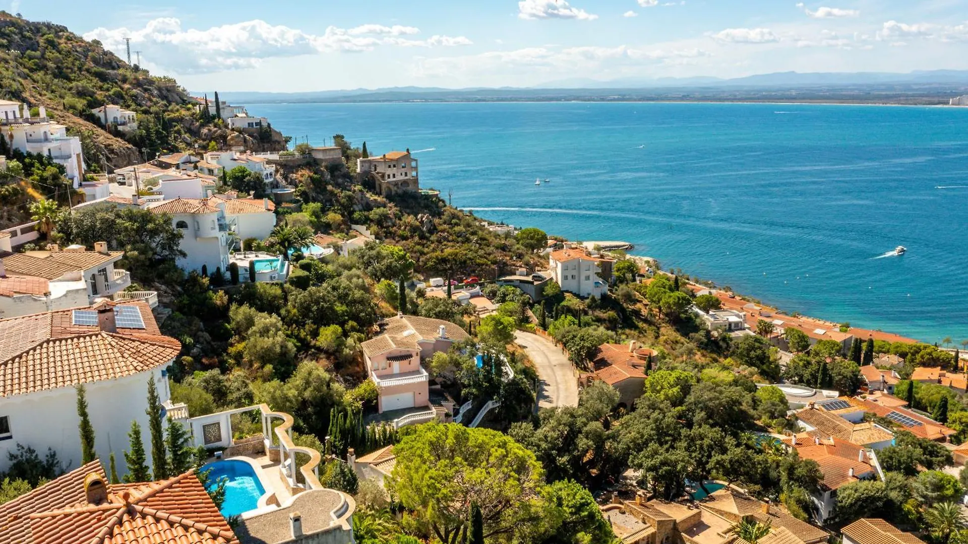 Welcs Villa De Lujo 029 Emp Con Vistas Impresionantes 罗萨斯
